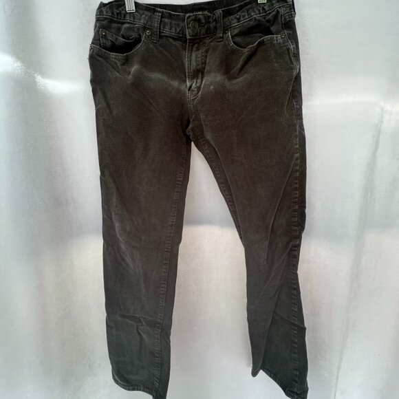 Men's Slim-Fit Travel Corduroy Jean - Picture 1 of 3